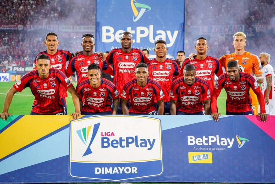 El poderoso de la montaña buscará su séptima estrella en el fútbol profesional colombiano - crédito David Jaramillo / Colprensa