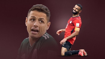 Chicharito cuestiona el arbitraje del Argentina vs Egipto tras consolar a Mohamed Salah