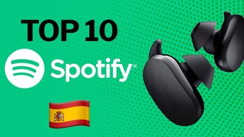Spotify ranking in Spain: top