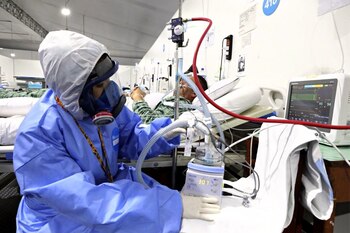 Sala situacional en Perú frente