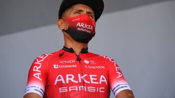 Con Nairo e Higuita en