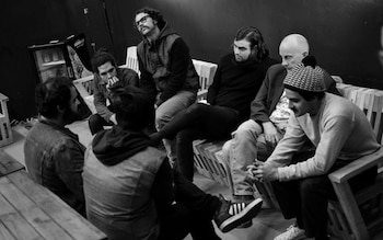 Enjambre compartió un emotivo mensaje