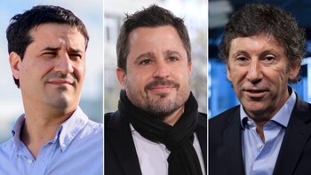 Maximiliano Abad, Martin Tetaz y