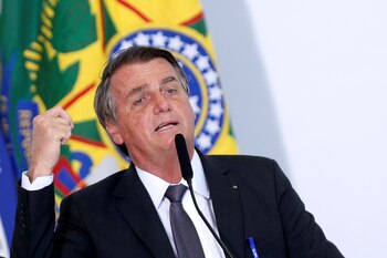 Jair Bolsonaro, presidente de Brasil