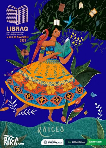 Libraq Barranquilla Colombia 05-11-2020