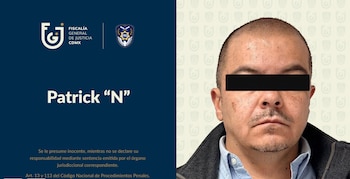 Patrick “N” permanece en prisión preventiva tras ser vinculado al fraude ejercido por la empresa MetaXchange. (FGJ CDMX)