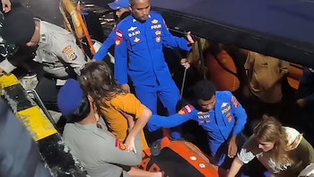 Una familia española, desaparecida tras