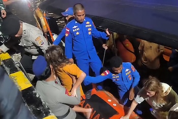 Esta imagen proporcionada y difundida