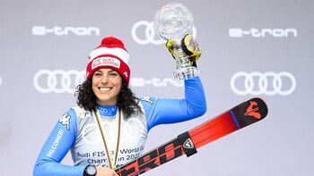 Brignone repite y gana