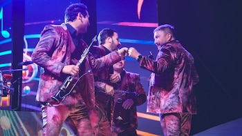 Poncho Lizárraga explica por qué la policía detuvo a la Banda El Recodo en Londres: “se nos hizo fácil”