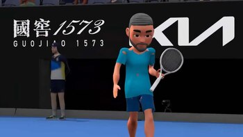 La tecnología del Australian Open
