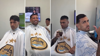 Los cambios de look de los jugadores de la Selección en la previa de la semifinal del Mundial ante Inglaterra: “Exceso de oaaaaaa”