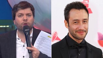 Guido Kaczka y Luciano Pereyra