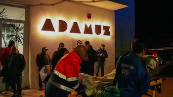 Un accidente de tren “raro