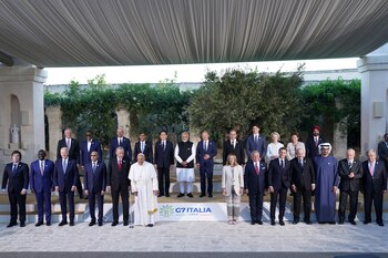 La foto del G7, encuentro