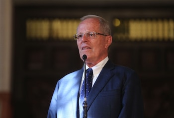 Kuczynski reapareció hace unos días