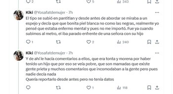 Usuarios denunciaron a una persona