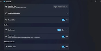 Bloc de notas ahora muestra otras opciones. (Foto: Phantomofearth)