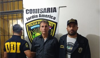 José Britez, ex celador y