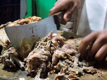 La barbacoa, platillo de Michoacán