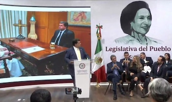 La imagen modificada fue presentada