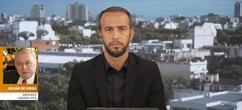 El abogado laboralista remarcó que