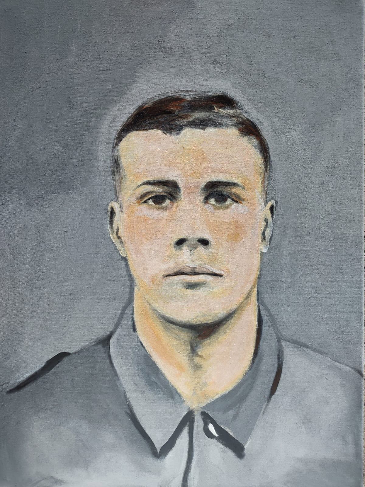 Presente. El retrato de Diego Bellinzona de Daniel Ontiveros