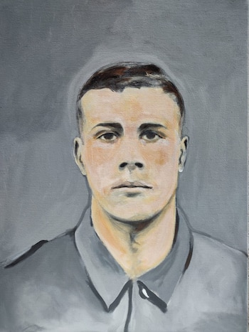 Retrato de Diego Bellinzona de Daniel Ontiveros