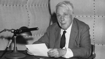 Robert Frost.