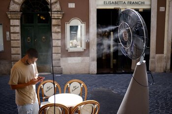Julio de 2023 batió el récord del mes más caluroso registrado en la Tierra. (REUTERS/Guglielmo Mangiapane)