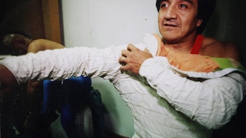 Murió Juan Manuel Figueroa, el hombre que convirtió a La Momia en una leyenda de Titanes en el Ring