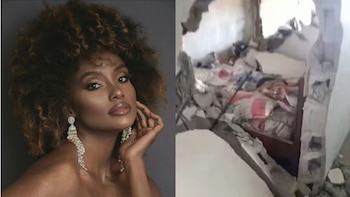 Exreina de belleza reveló los estragos que dejó en su familia el terremoto en Chocó: “Perdimos nuestra casa”