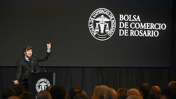 Milei será el primer presidente