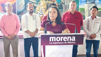 Aspirantes perdedores de Morena olvidan la “unidad” y desairan un evento de Beatriz Mojica en Guerrero