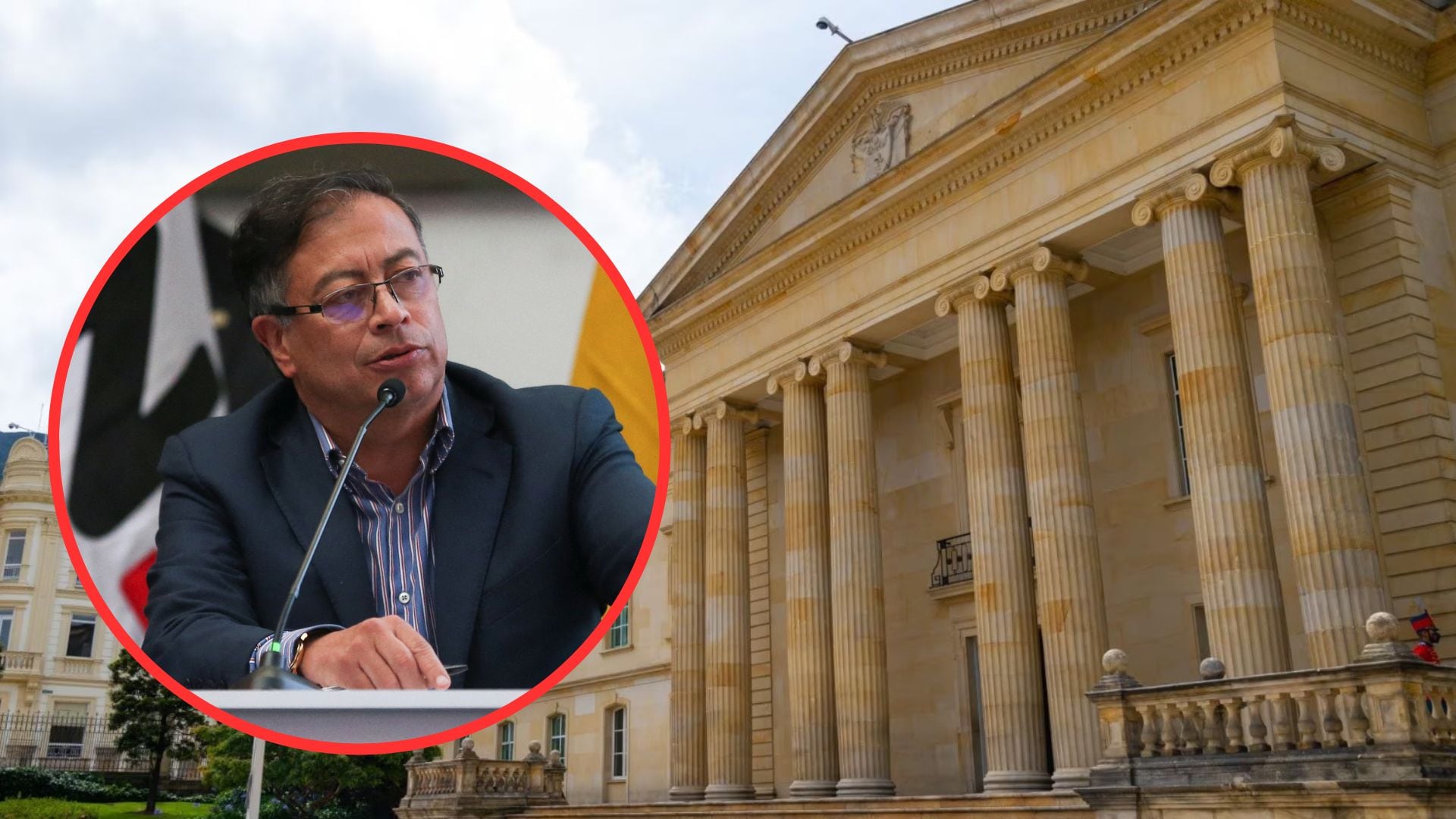 Gustavo Petro dice que no sabe dónde va a vivir luego de su salida de Casa de Nariño - crédito Colprensa - EFE