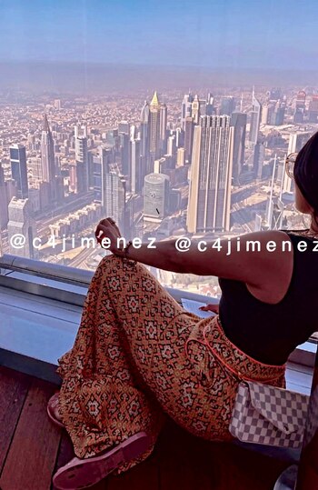 Otras de las fotos enseñan