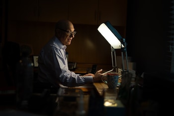 La terapia de luz, con