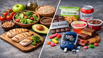 ¿Los diabéticos deben consumir productos