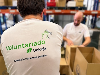 25/08/2026 Voluntariado de Unicaja.
SOCIEDAD ANDALUCÍA ESPAÑA EUROPA MÁLAGA
UNICAJA
