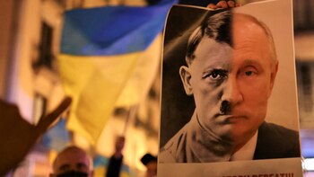 Ruslan Spirin, representante de Ucrania