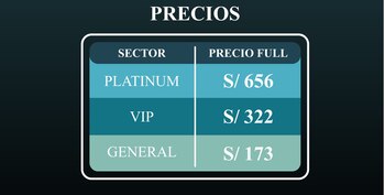 Laura Pausini en Lima y