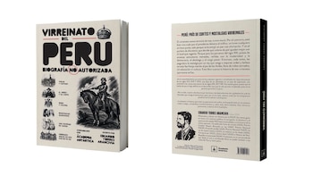 El escritor explicó que su libro “Virreinato del Perú: biografía no autorizada” busca ofrecer una mirada crítica del pasado virreinal a partir de fuentes históricas y documentos de la época - Créditos: Academia Antártica.