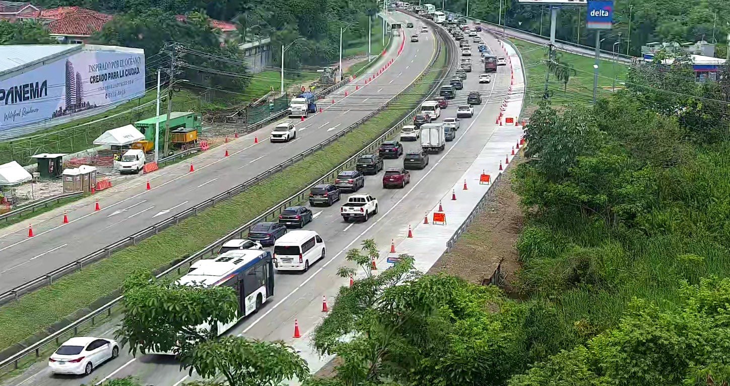 Los corredores urbanos registraron 141.1 millones de cruces vehiculares y generaron $190.5 millones en ingresos por peajes en 2025. Tomada de X