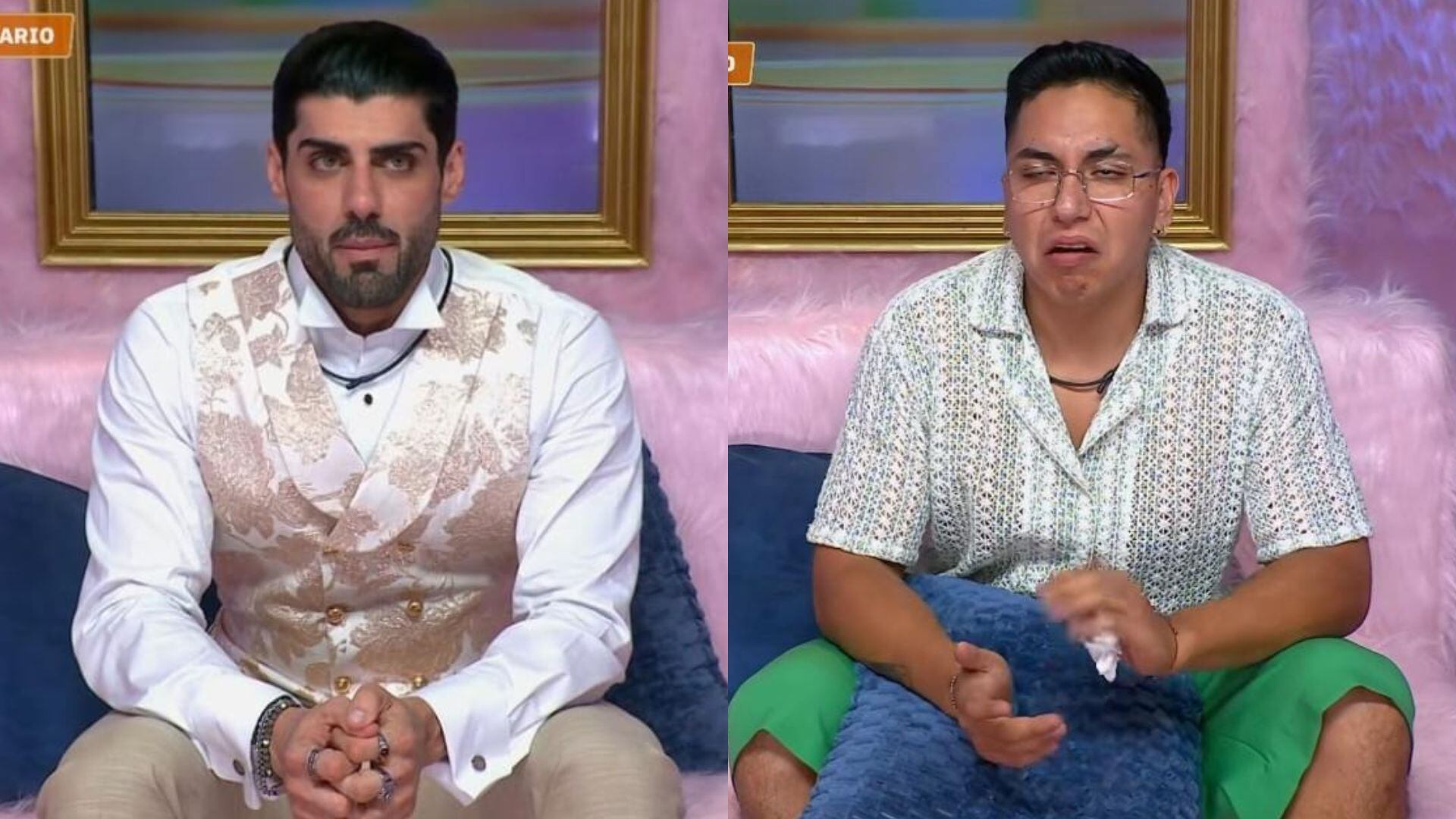 Tuvieron fuertes discusiones en La Casa (Captura de pantalla)
