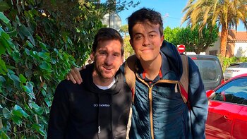 Una de las últimas fotos