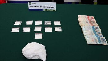 Las autoridades incautaron narcóticos y