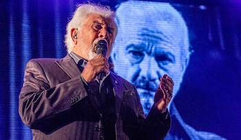 Raúl Lavié y el eterno