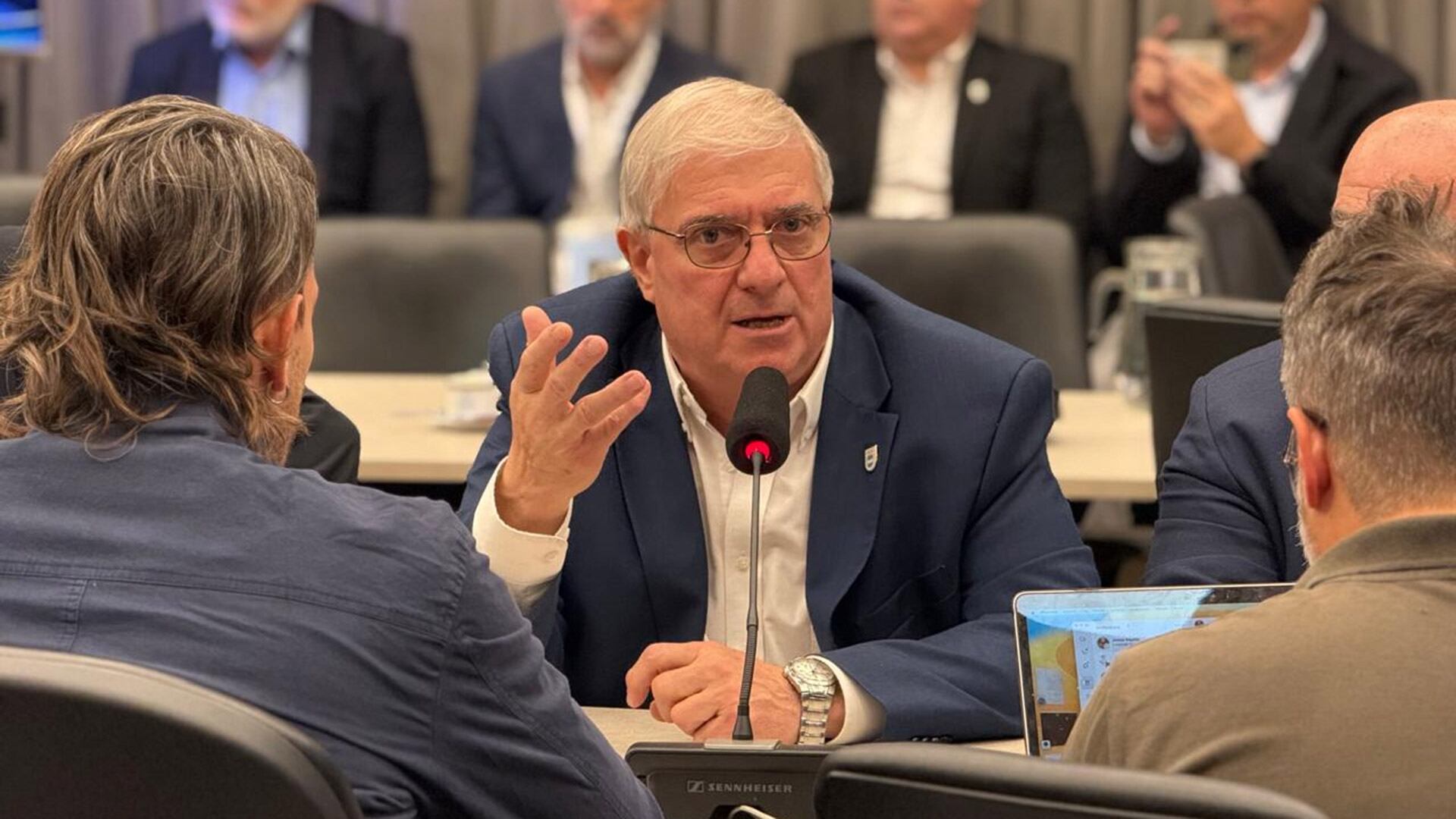 Mario Moccia, presidente del COA