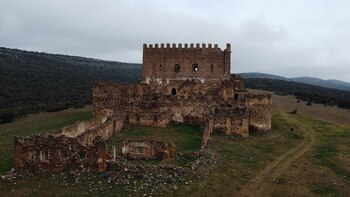 Castillo de Guadalerzas, en Toledo.