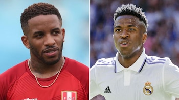 Jefferson Farfán recibió un saludo